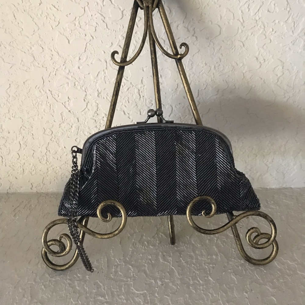The Limited Beaded Wristlet